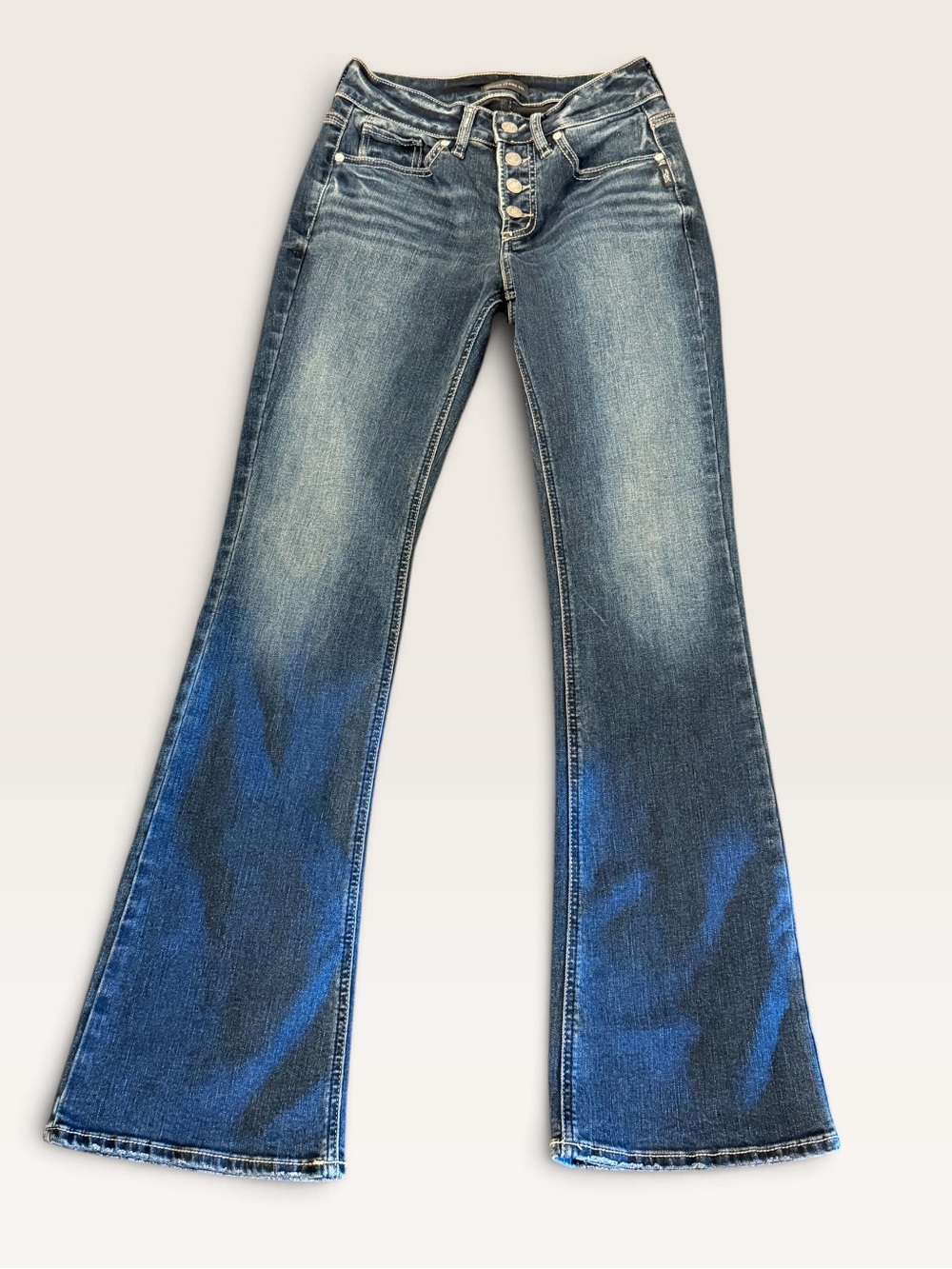Silver Jeans Suki Bootcut Jeans W27/L33